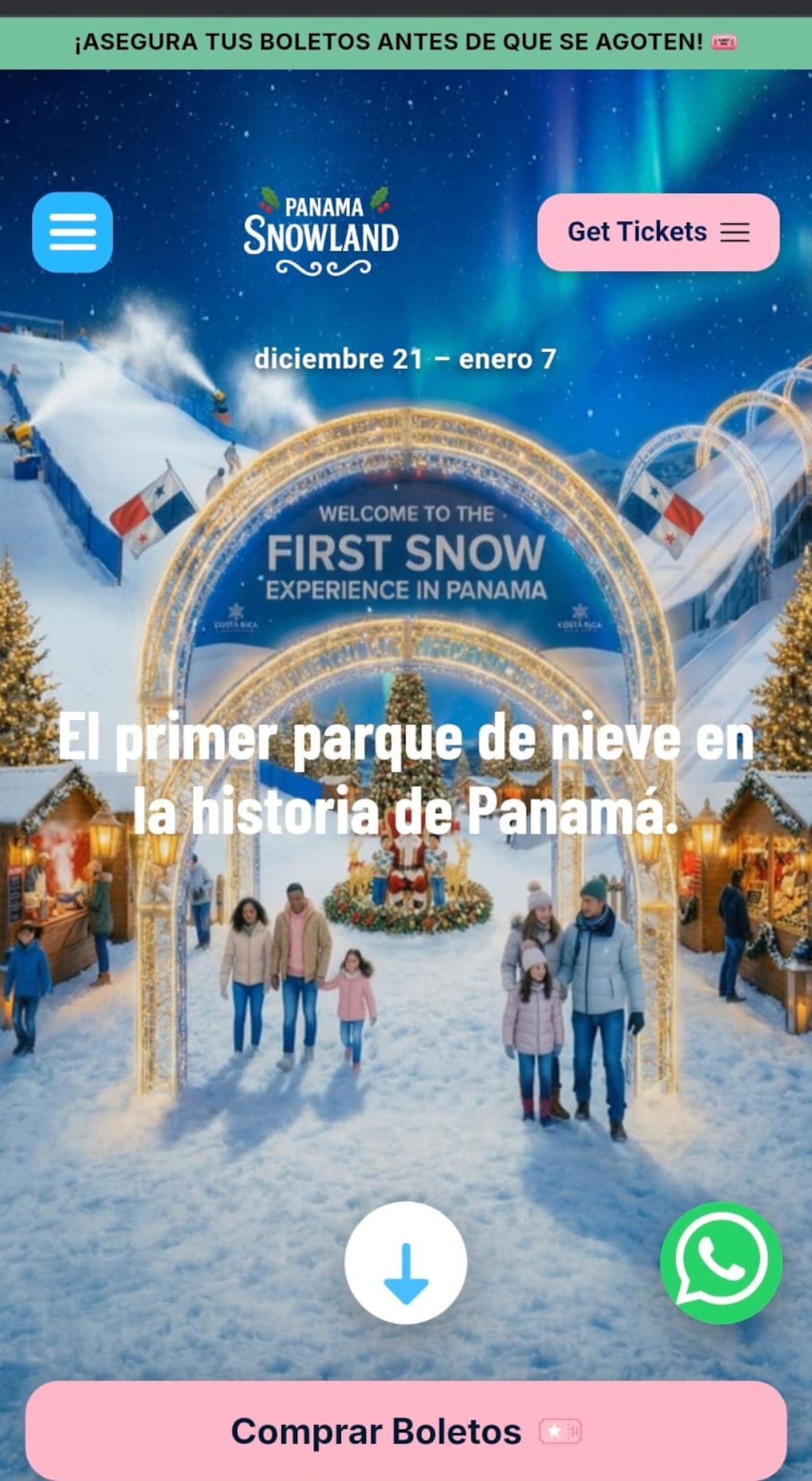 Sandra Sandoval y cadena de restaurante revelan que usaron su imagen sin permiso para la promoción de supuesto evento de nieve, SnowlandPTY