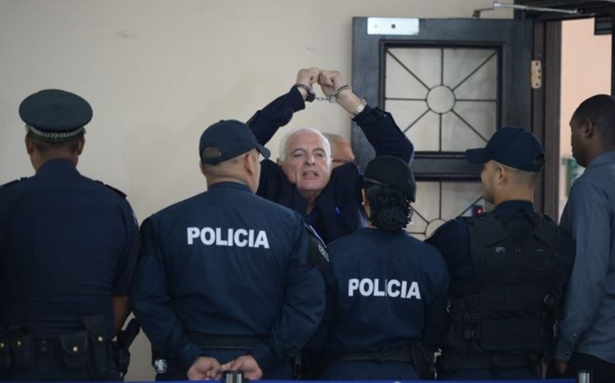 Evalúan sanciones contra Martinelli por amenazar a personal penitenciario