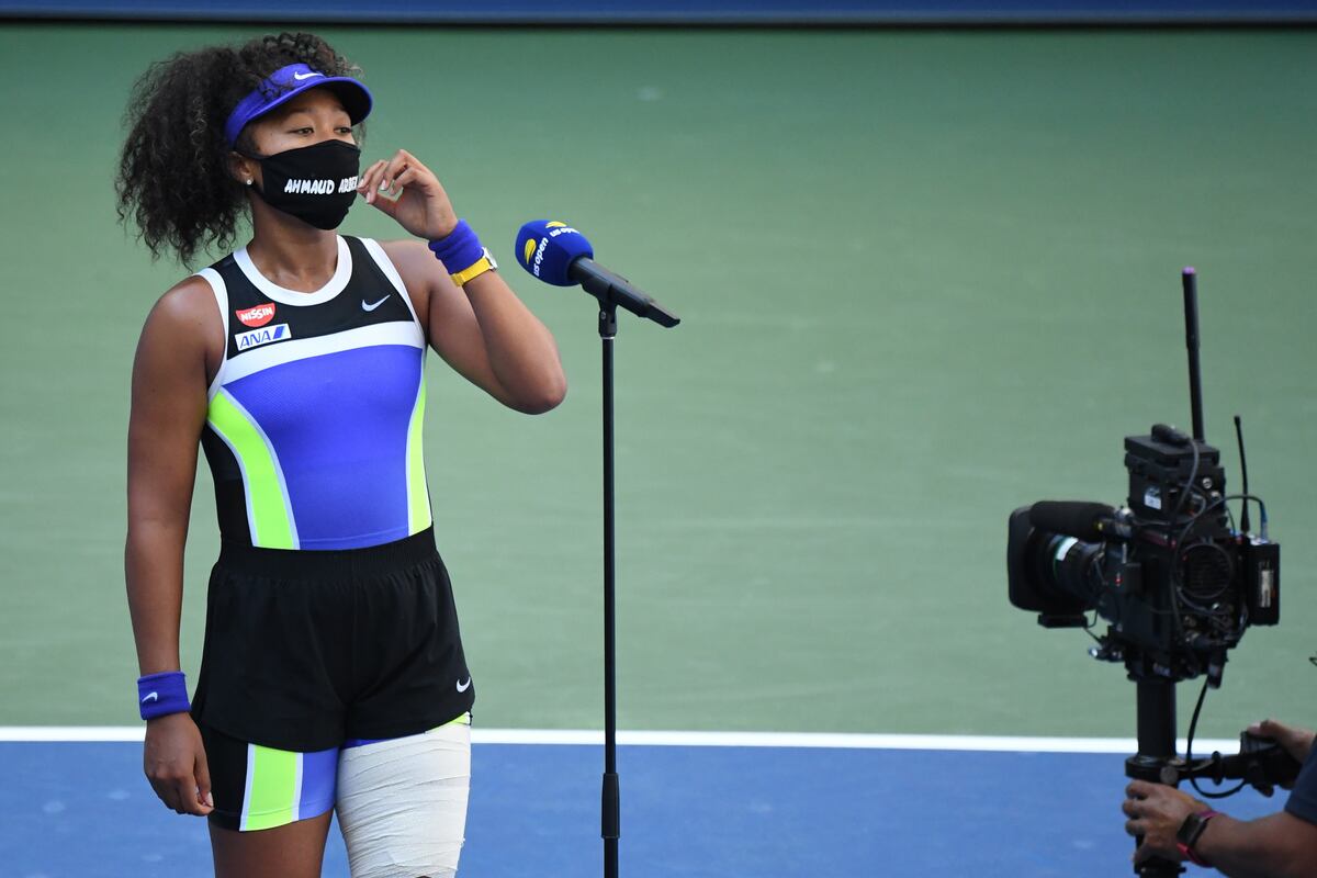 El movimiento ‘Black Lives Matter’ sorprendió a la tenista Naomi Osaka