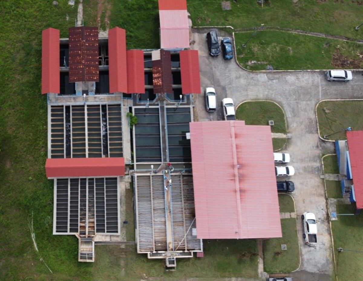 Chame tendrá baja presión de agua por trabajos en planta potabilizadora