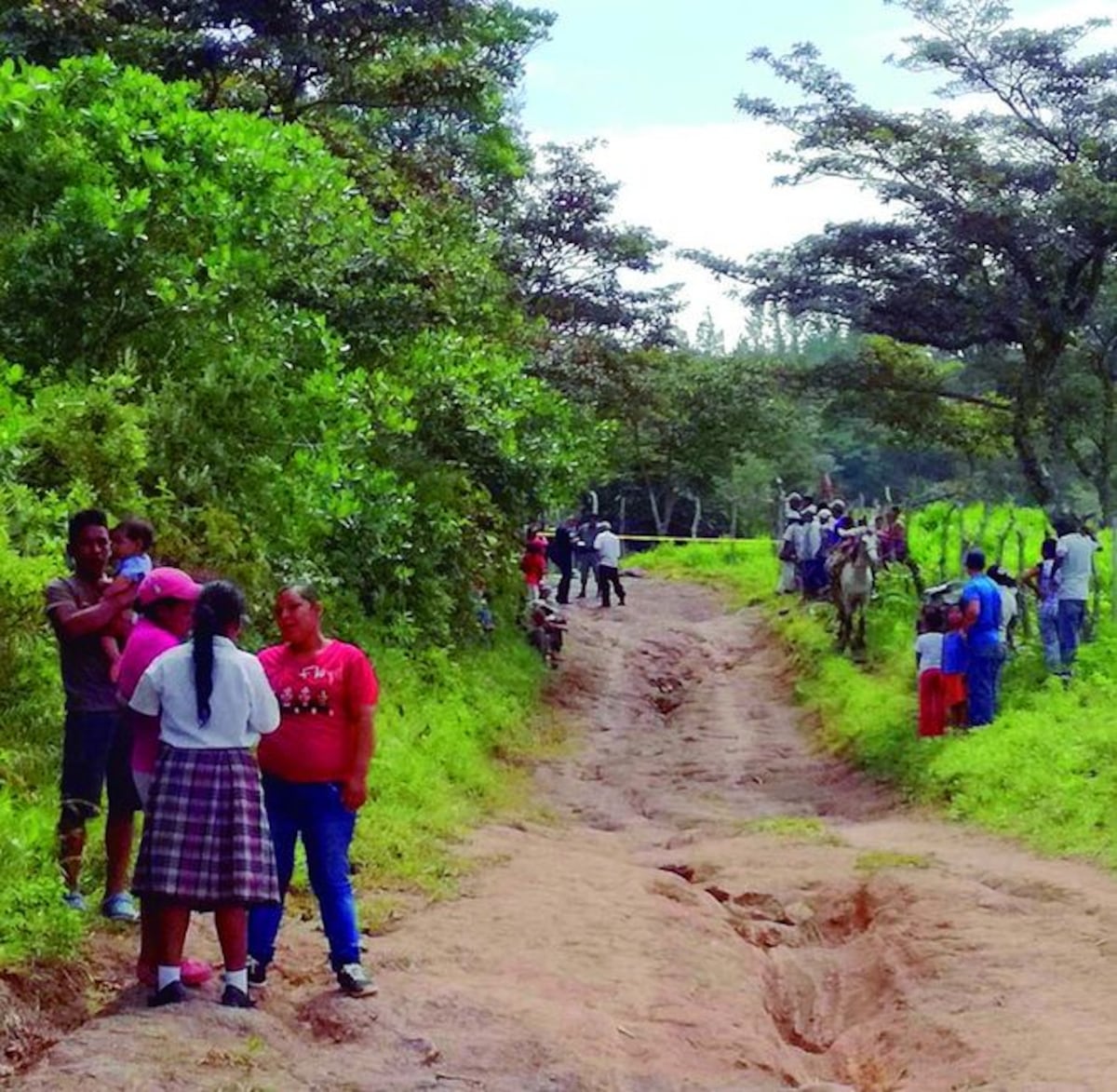 Sin querer. Hermano la mata de un escopetazo en la comarca Ngäbe  Buglé
