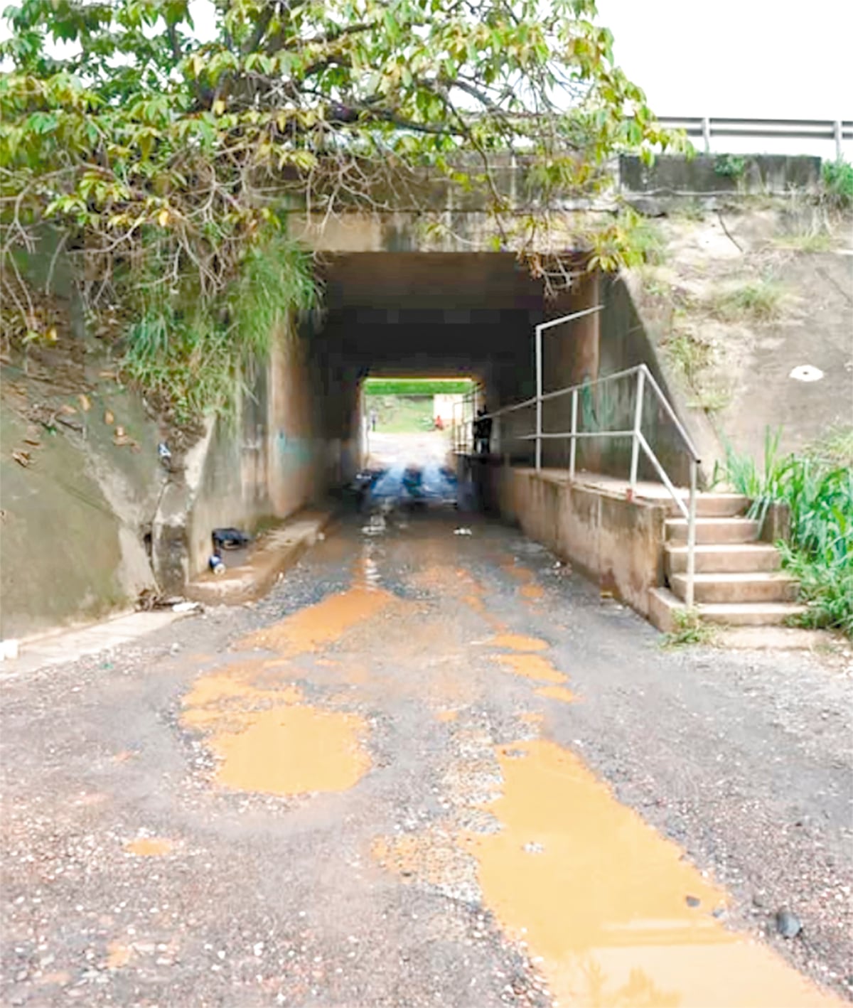 ¡Por fin! Inician los trabajos para rescatar el túnel de Vacamonte