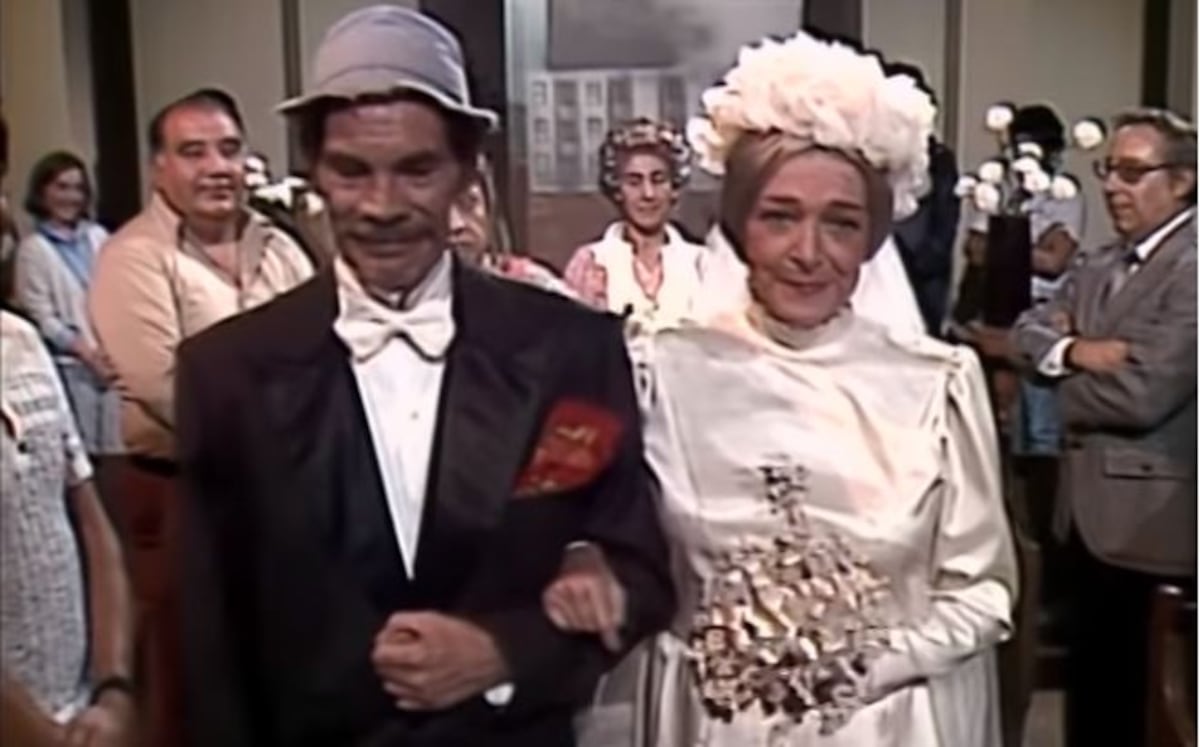 La historia real de los actores que interpretaron a Don Ramón y la Bruja del 71