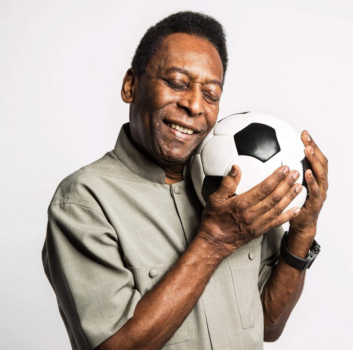 El deseo de Pelé tras salir del hospital