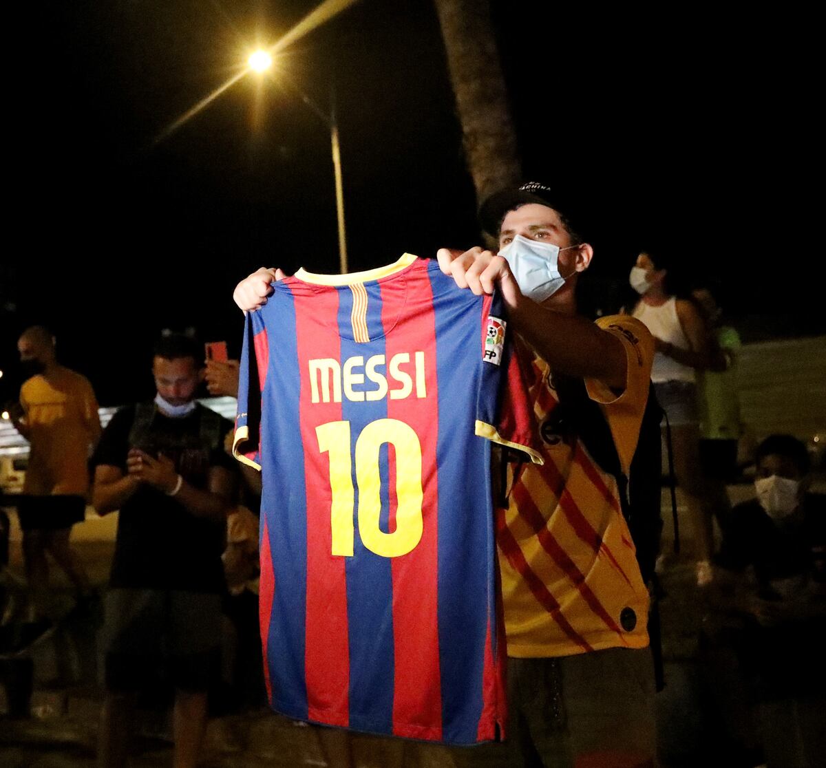 La web de Messi quintuplica sus visitas tras su deseo de irse al Barcelona