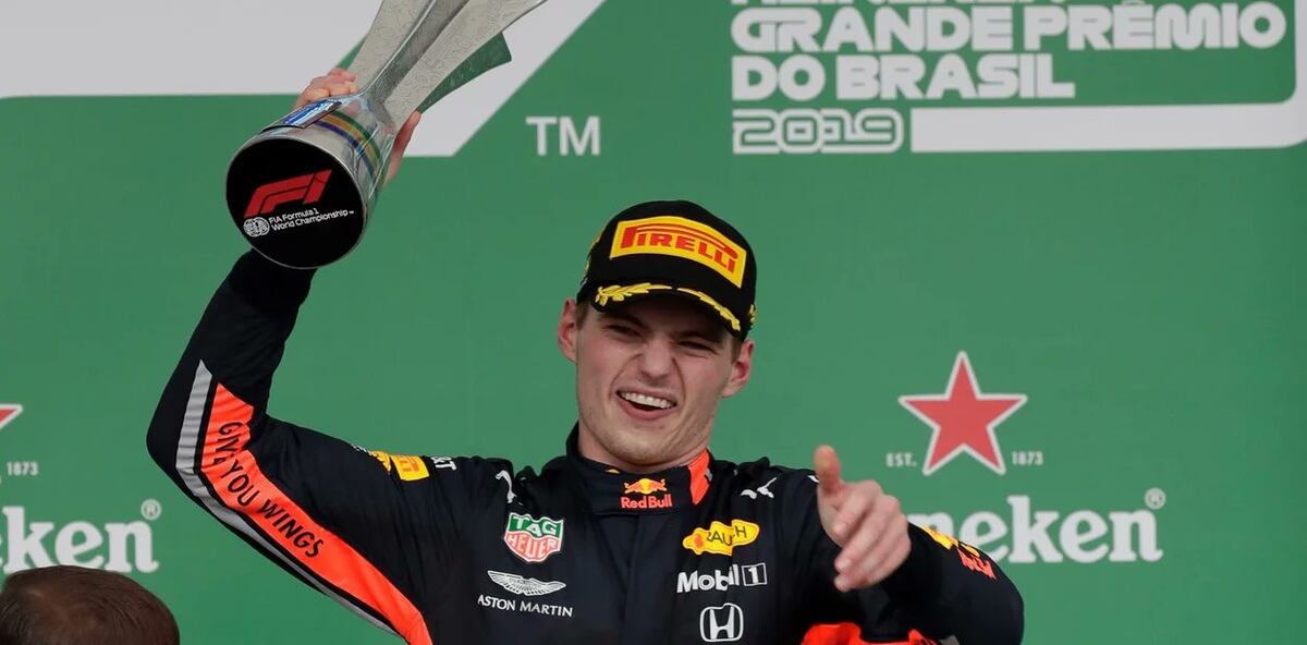 Verstappen gana en Brasil y Ferrari hace el ridículo