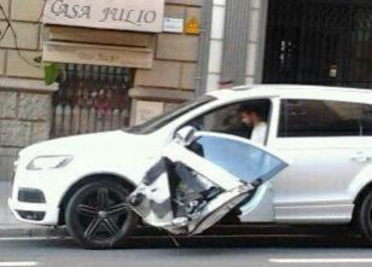 Mal conductor. Autoridades aseguran que Piqué llegó al límite de infracciones
