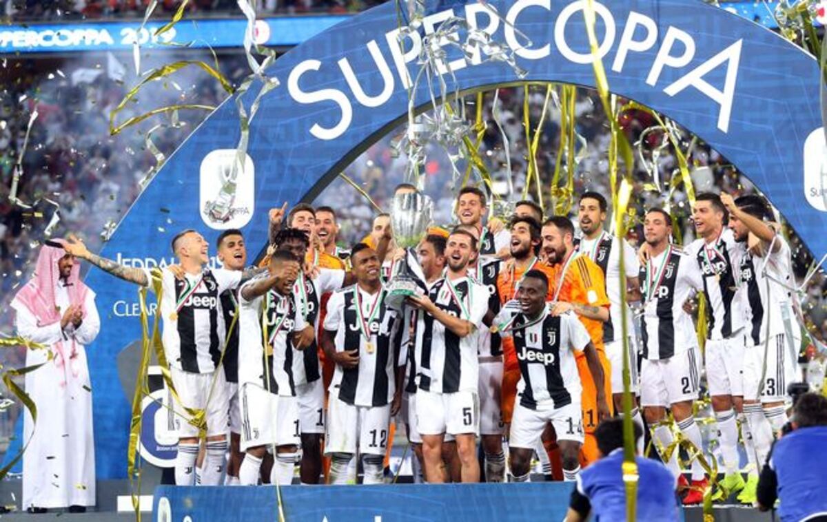 La ley de Cristiano reina en la Supercopa italiana