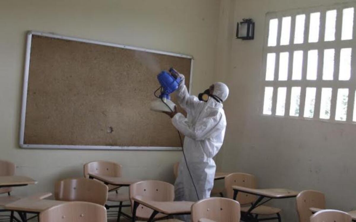 Reiteran que el Jeptha B. Duncan está listo para iniciar el año escolar 