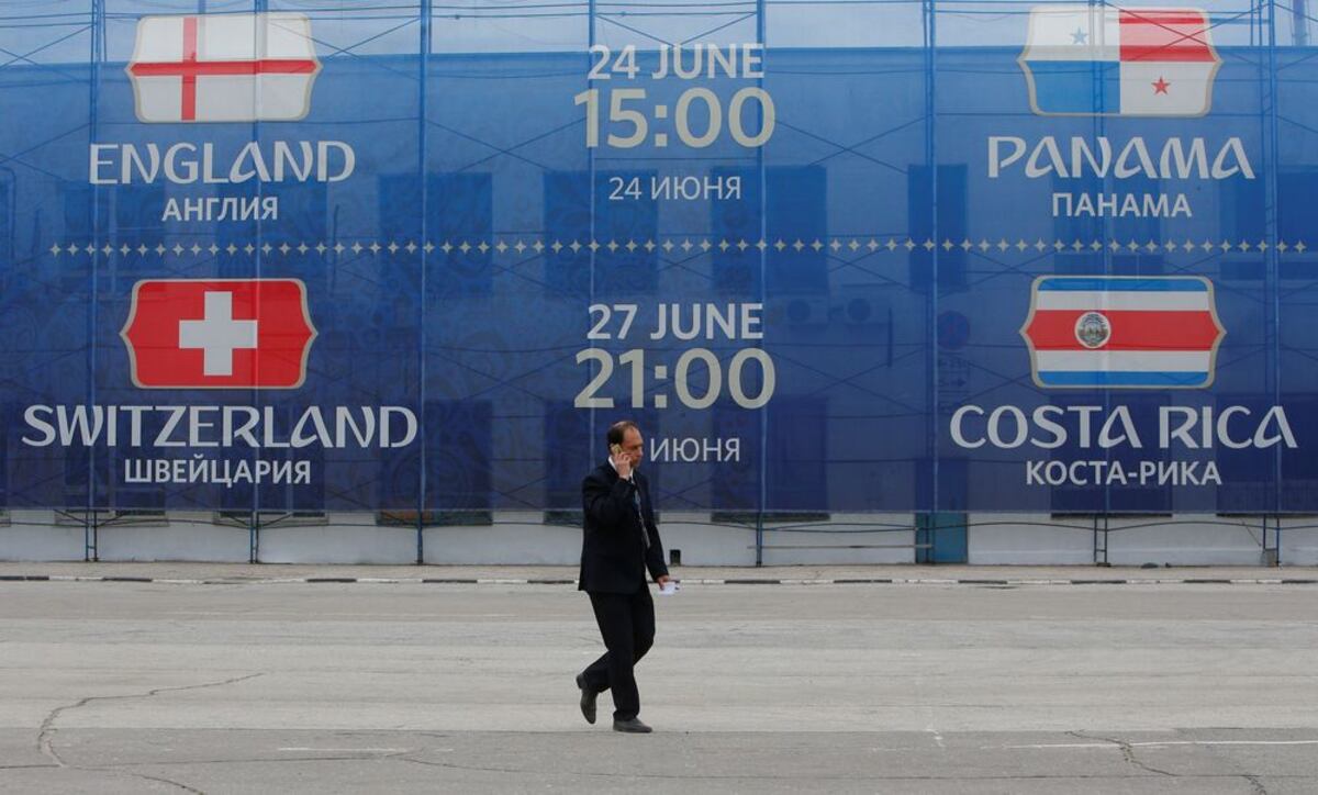 ¡NO HAY ENTRADAS! Partidos de Panamá será un lleno en Rusia