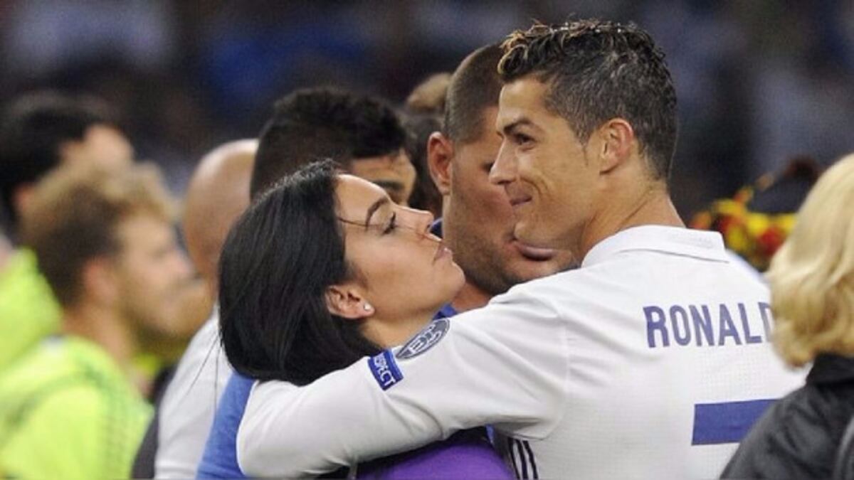 En España se comenta que Georgina Rodríguez espera el quinto hijo de Cristiano
