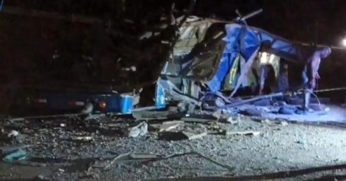 Aparatoso accidente de tránsito deja más de 30 muertos en Gualaca, Chiriquí. Entre las víctimas hay niños migrantes