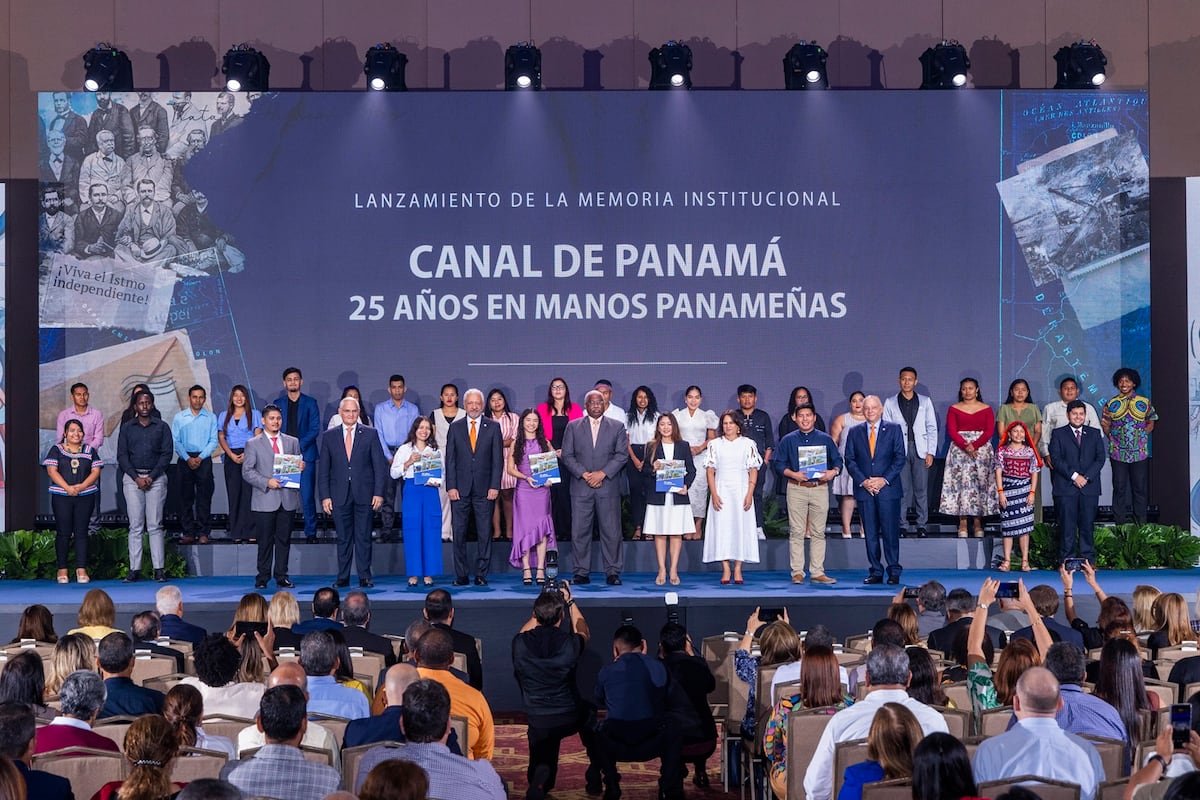 Canal de Panamá celebra 111 años uniendo océanos, culturas y economías
