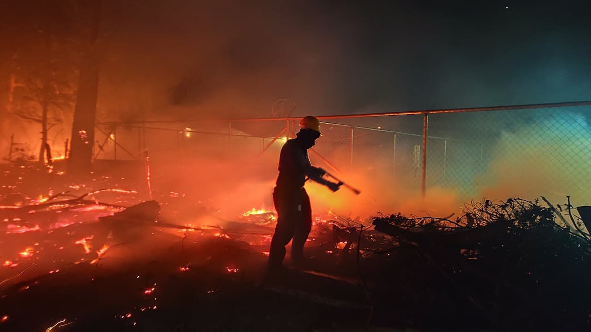 La temporada seca arde: 505 incendios en solo dos meses