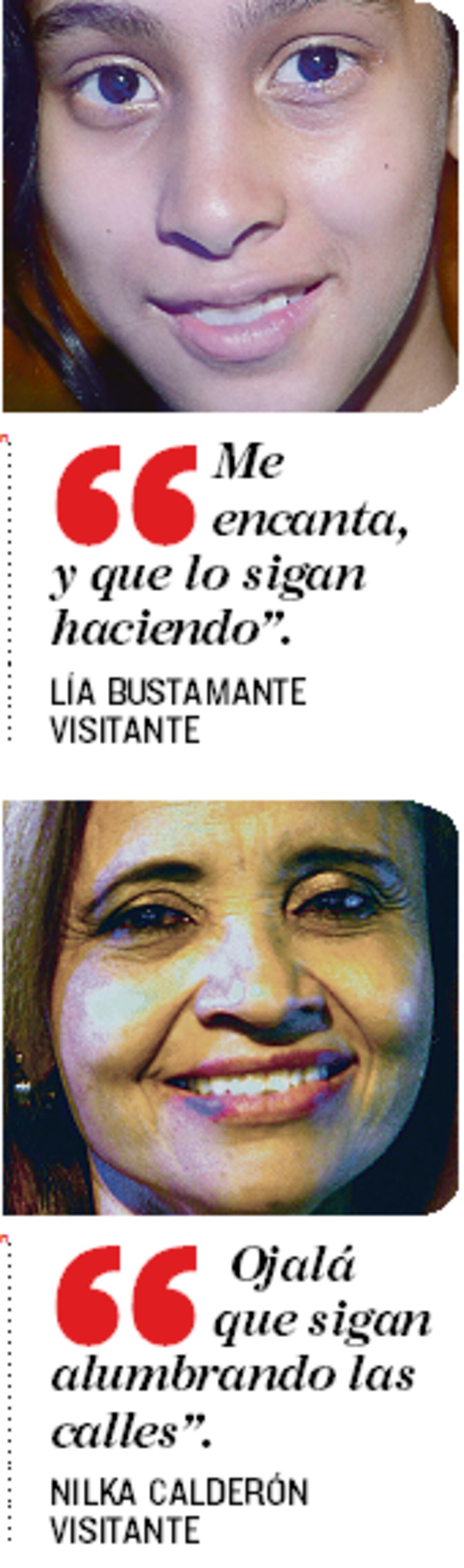 ¡LLENOS DE LUCES! Se ha logrado rescatar muchos parques abandonados