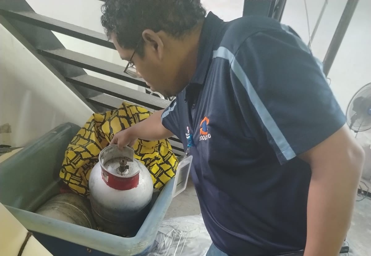 En Los Santos pillan negocios utilizando tanques de gas de 25 libras subsidiado 