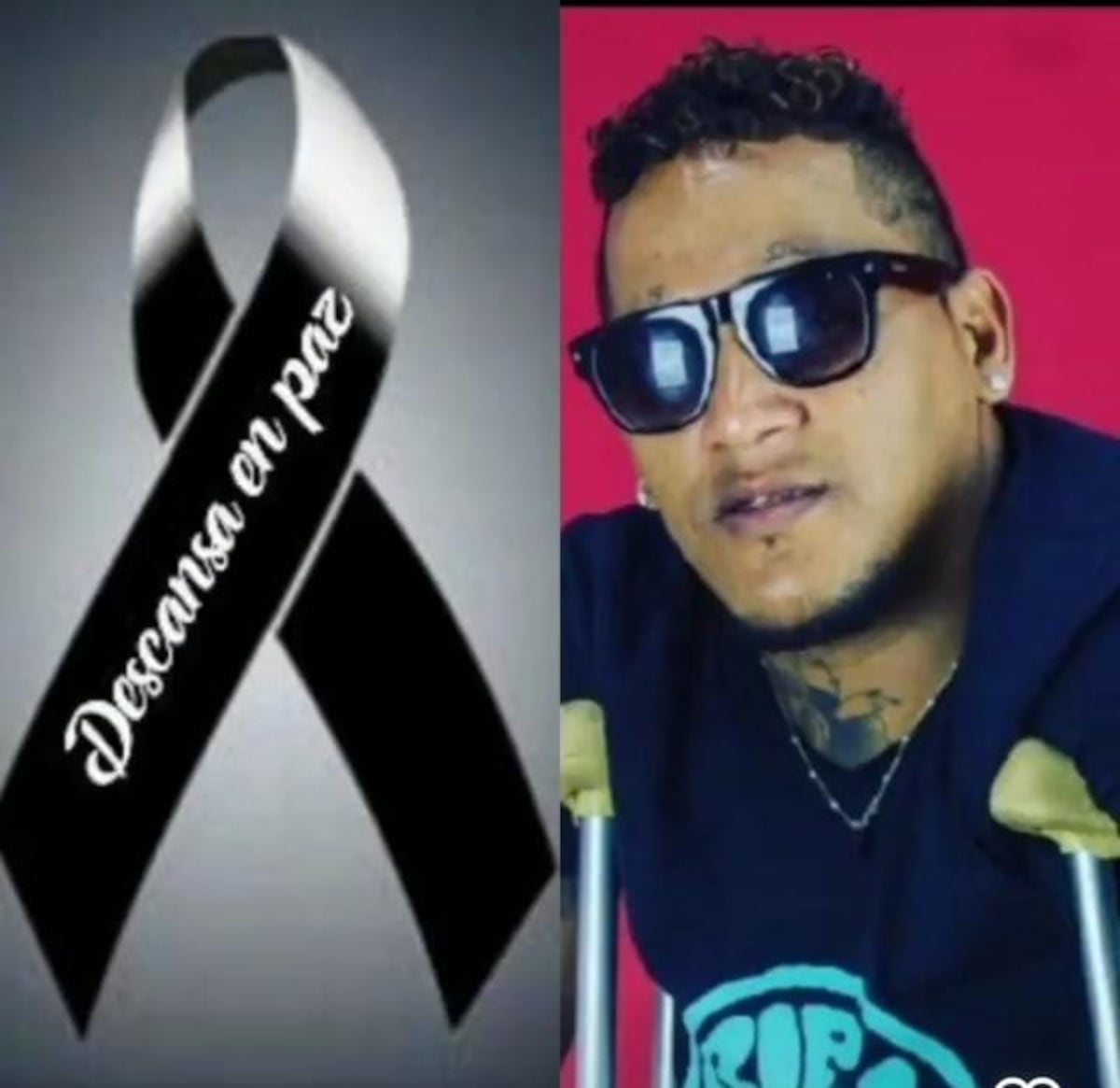 Aceptó a Dios antes de fallecer. Lamentan la muerte del artista panameño Mr. Wolf 