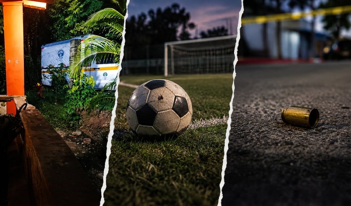 ¡DIOS MÍO, QUÉ DOLOR! Un disparo, un cuadro de fútbol y una tragedia en casa: tres niños murieron hoy