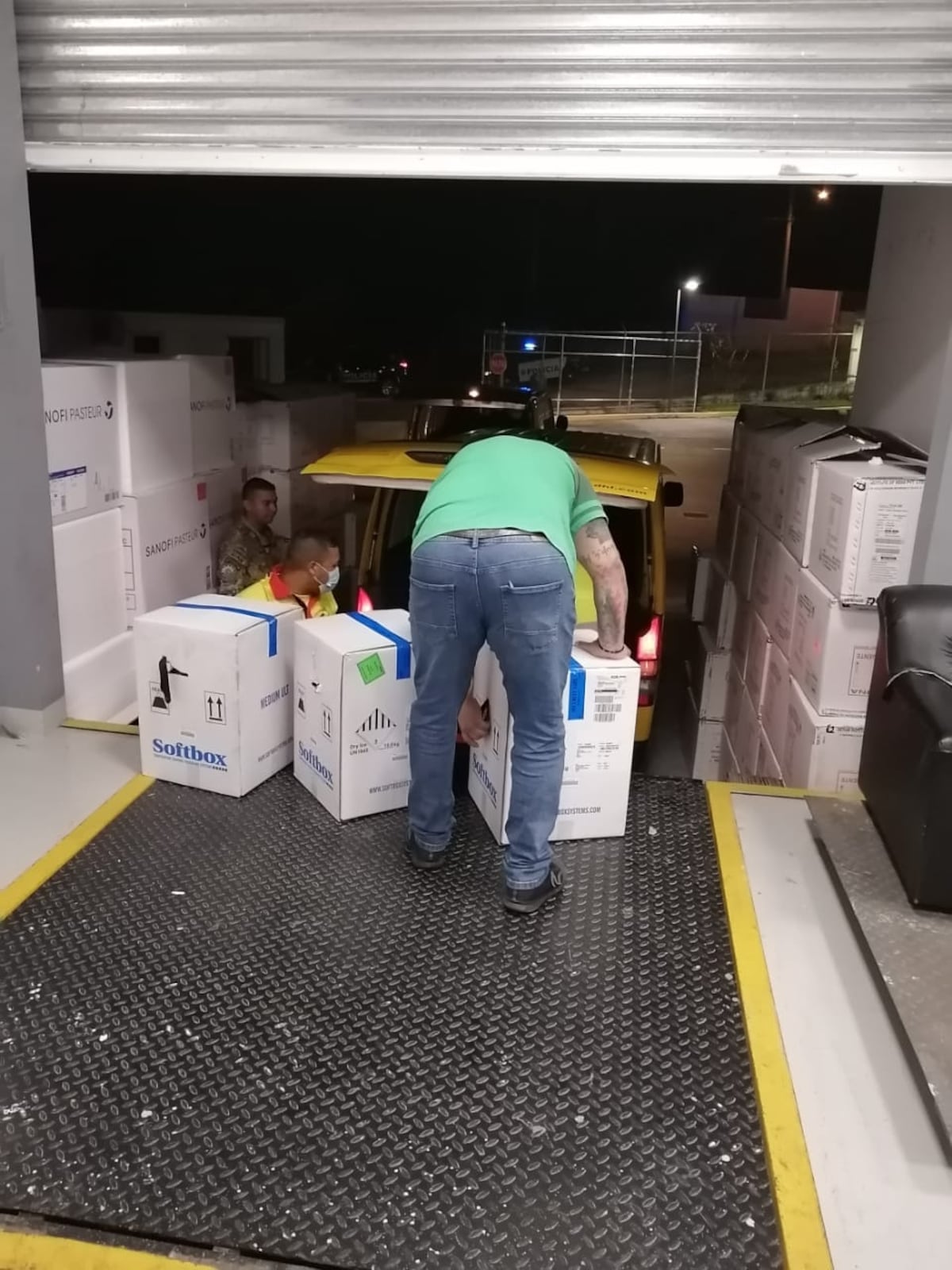 Llegan a Panamá las vacunas contra covid-19 para bebés de 11 meses a 4 años de edad