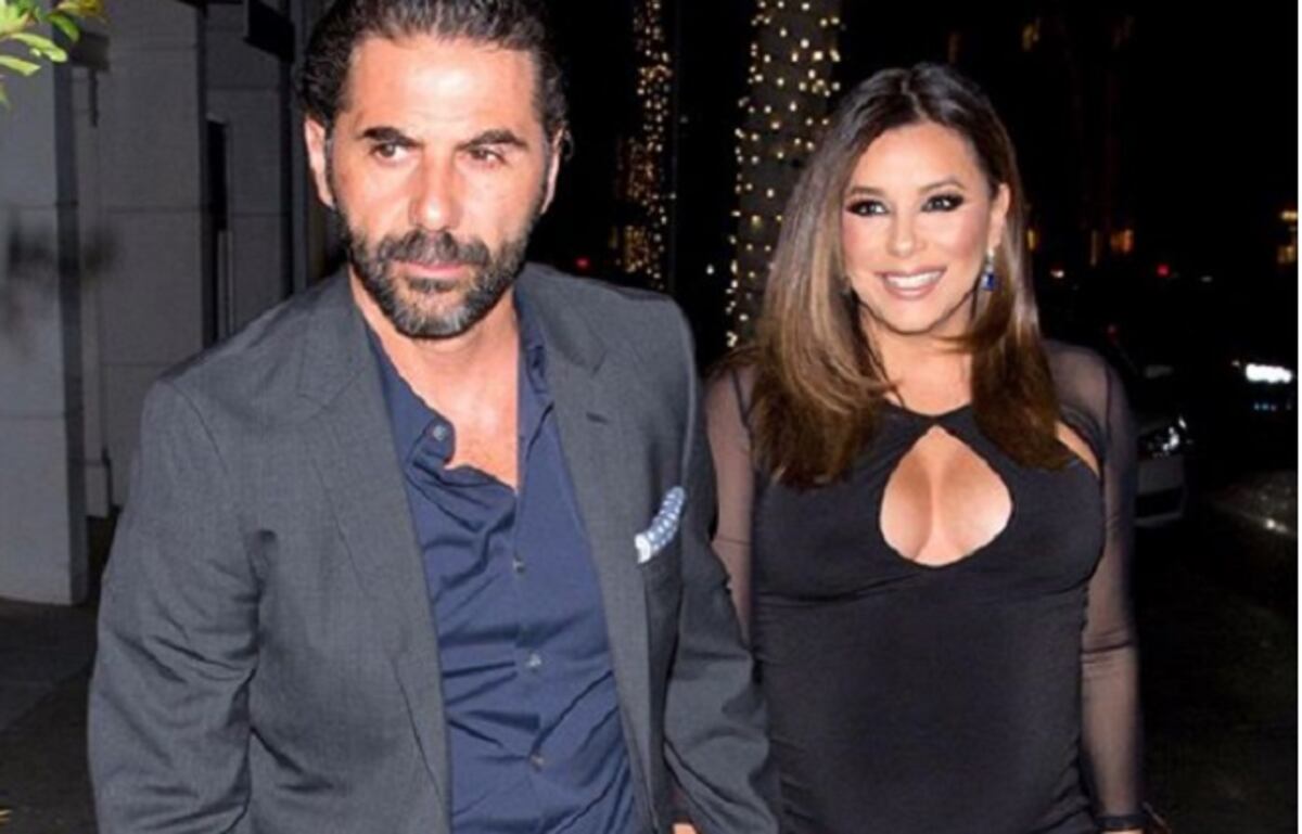 La actriz Eva Longoria se estrena como mamá de un varoncito