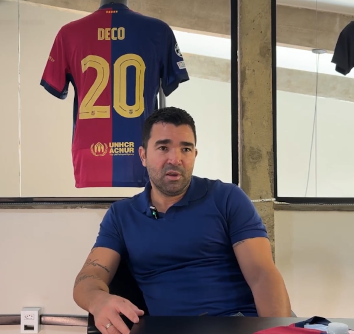 Deco le da el guiño a Rashford y el Barça estudia pase definitivo