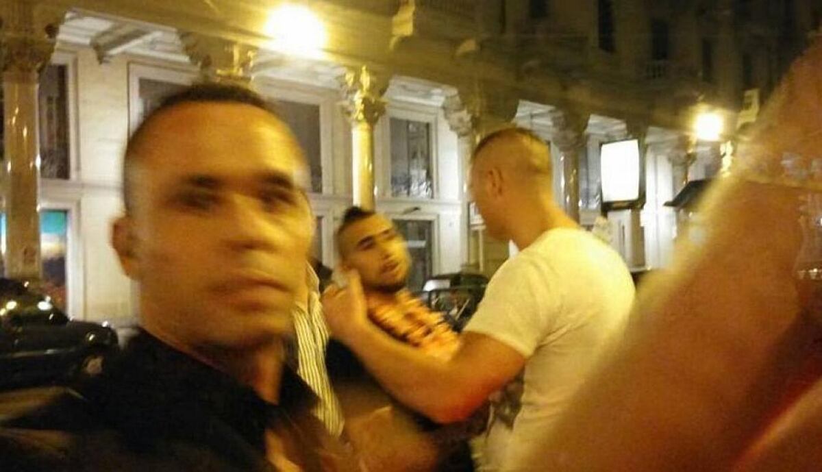 La justicia alemana emprende acción legal contra el futbolista Arturo Vidal