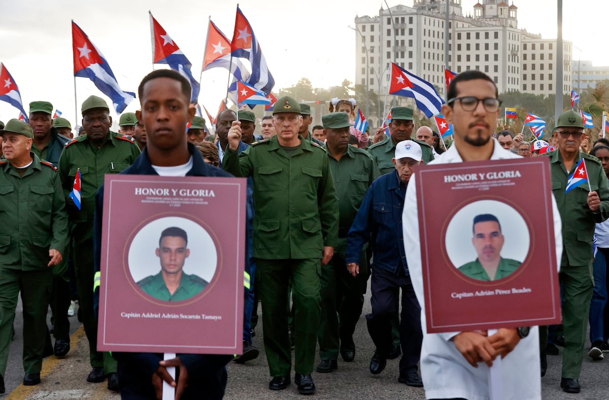 La Habana ardió en banderas: protesta masiva frente a embajada de EE.UU.