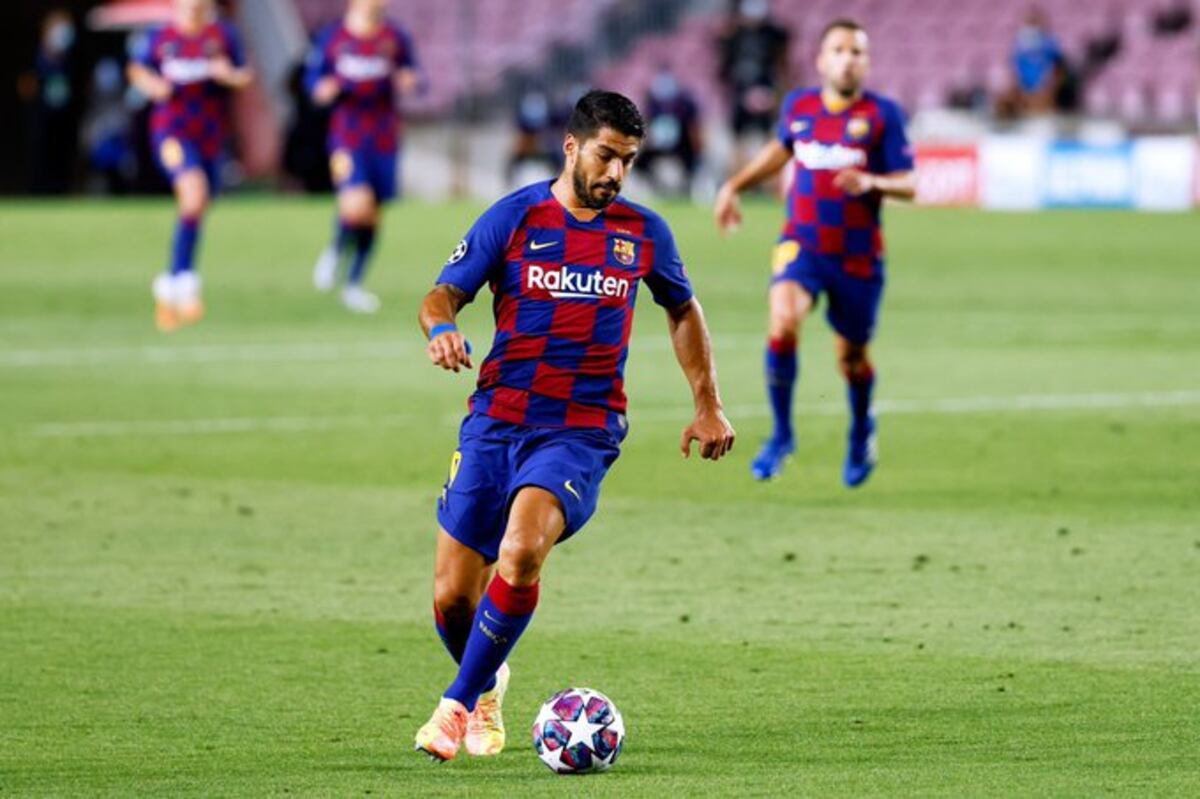 Luis Suárez dice que el Bayern Múnich es tan favorito como el FC Barcelona 