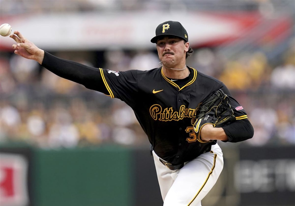 Paul Skenes: La nueva estrella que ilumina el montículo de los Piratas a sus 22 años