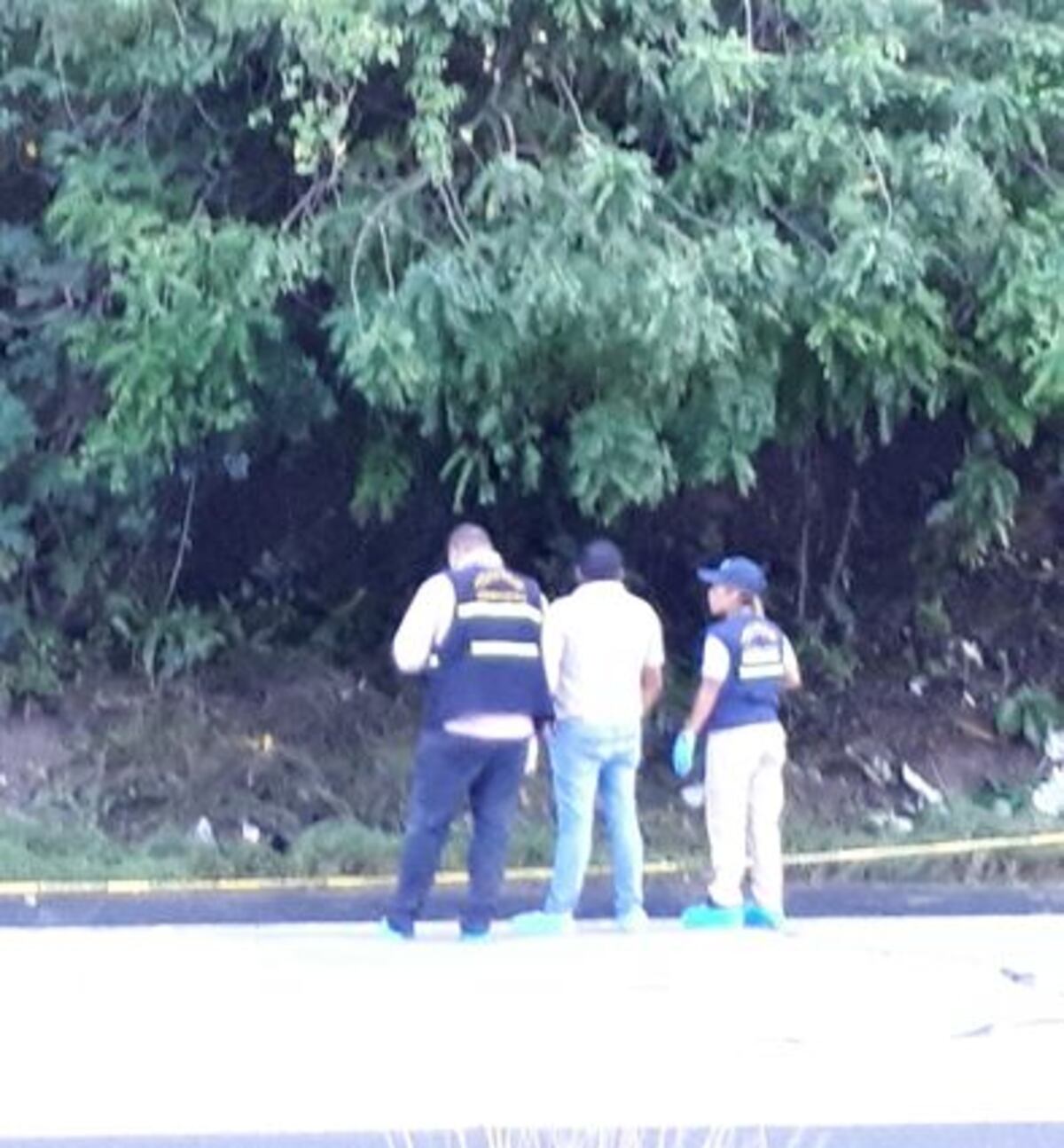 ¡TERRIBLE! Carro del Estado mata a abuela y nieta en Punta Barco 