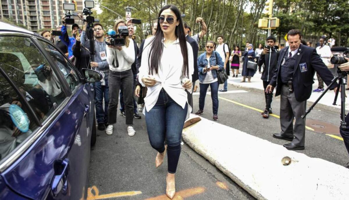 Esto es lo que más desea hacer la esposa del 'Chapo' Guzmán