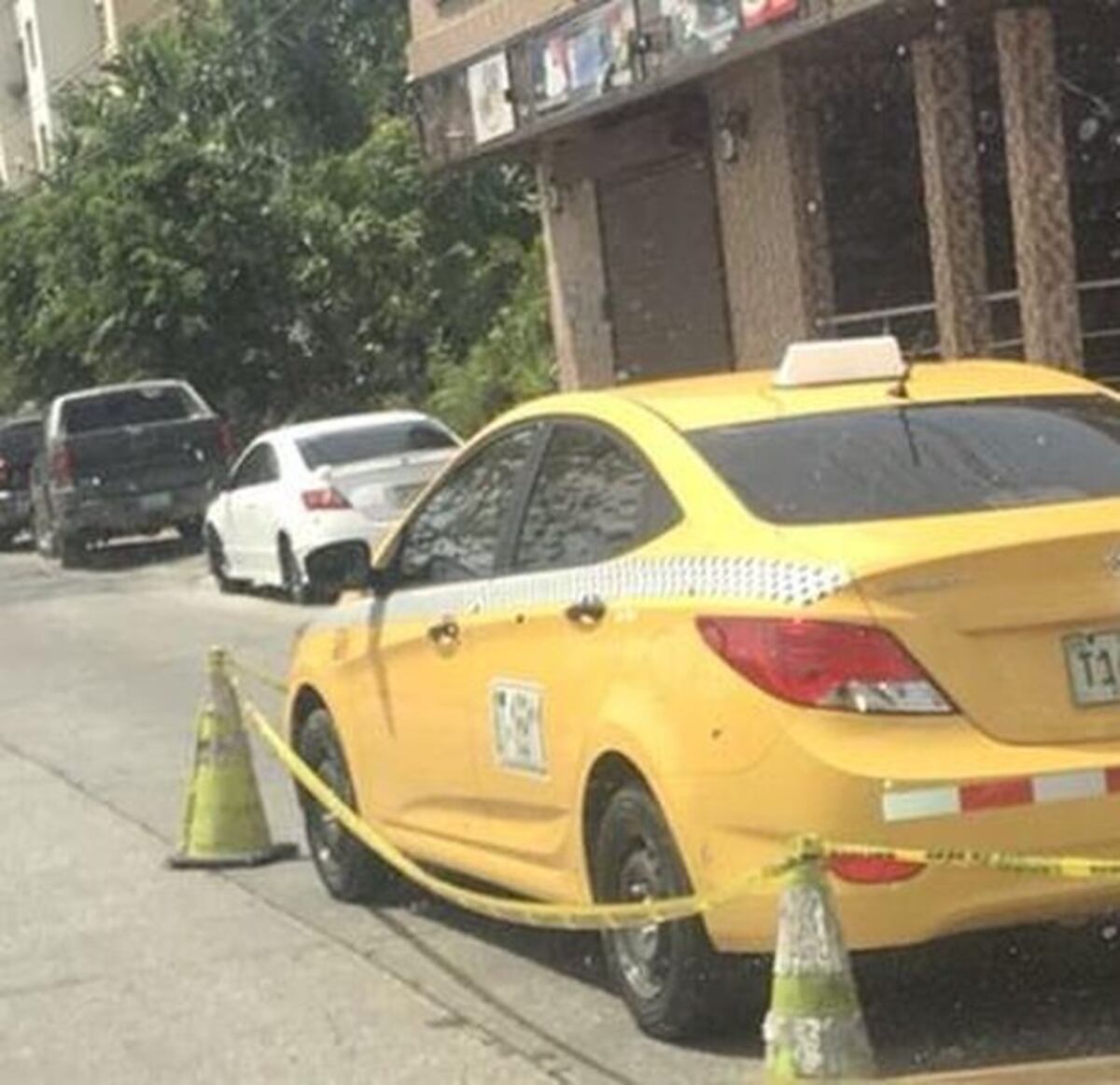 Roban taxi en Tocumen, pero los atrapan en San Antonio. Video