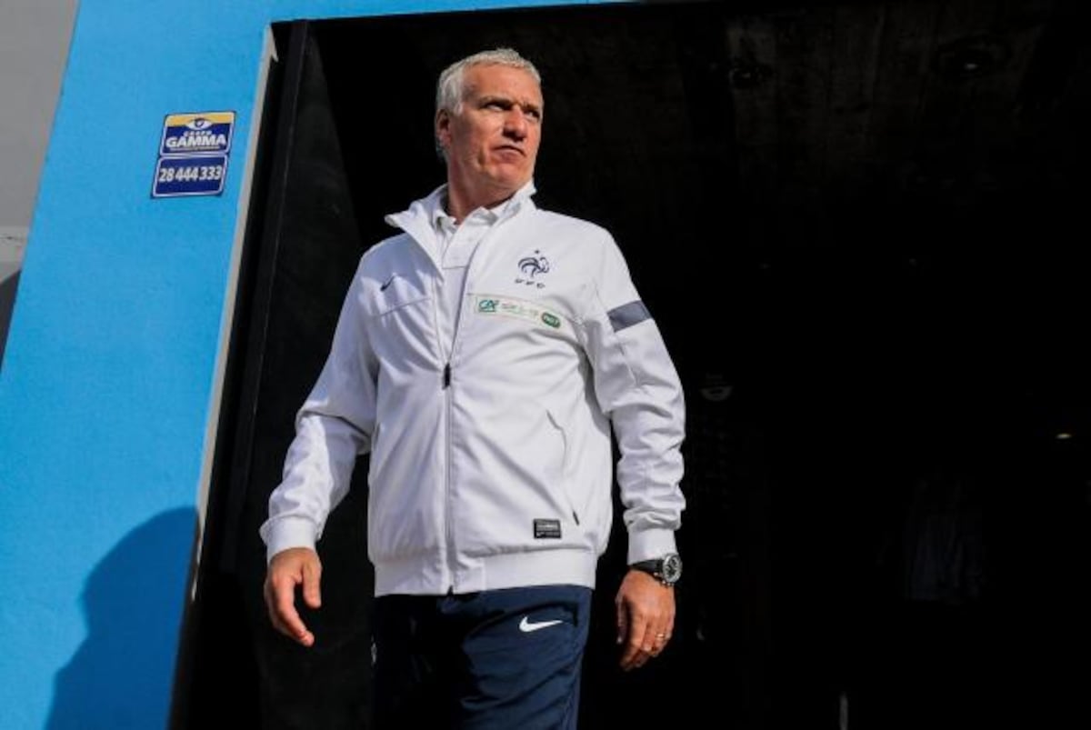 Francia busca renacer tras el adiós de Deschamps
