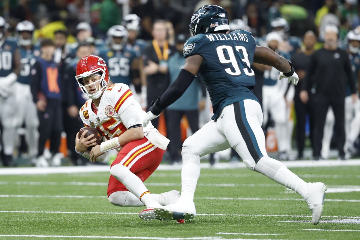 Mahomes llega encendido para la revancha contra los Eagles