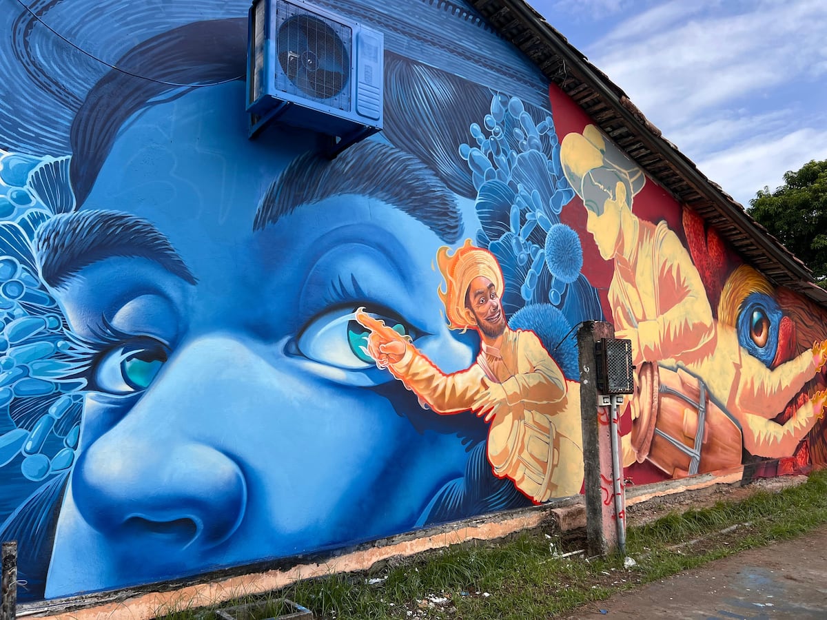 Pedasí se convierte en galería abierta: diez murales narran identidad, memoria y tradición del distrito