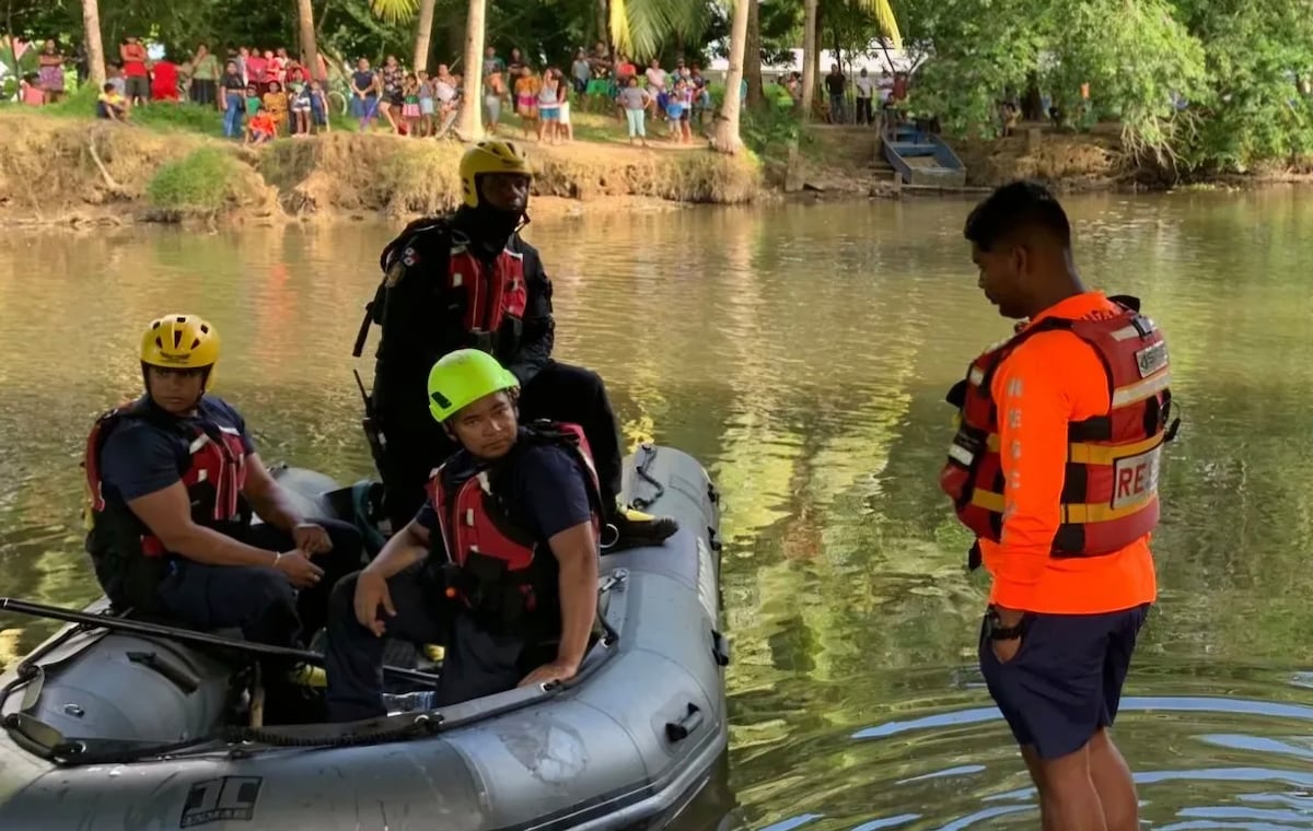 Se lanzó por amor a su novia embarazada... y el río se lo llevó para siempre