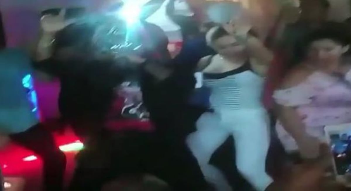 ¡Woopa! Video de diputada Katleen Levy meneándose enciende las redes| VIDEO