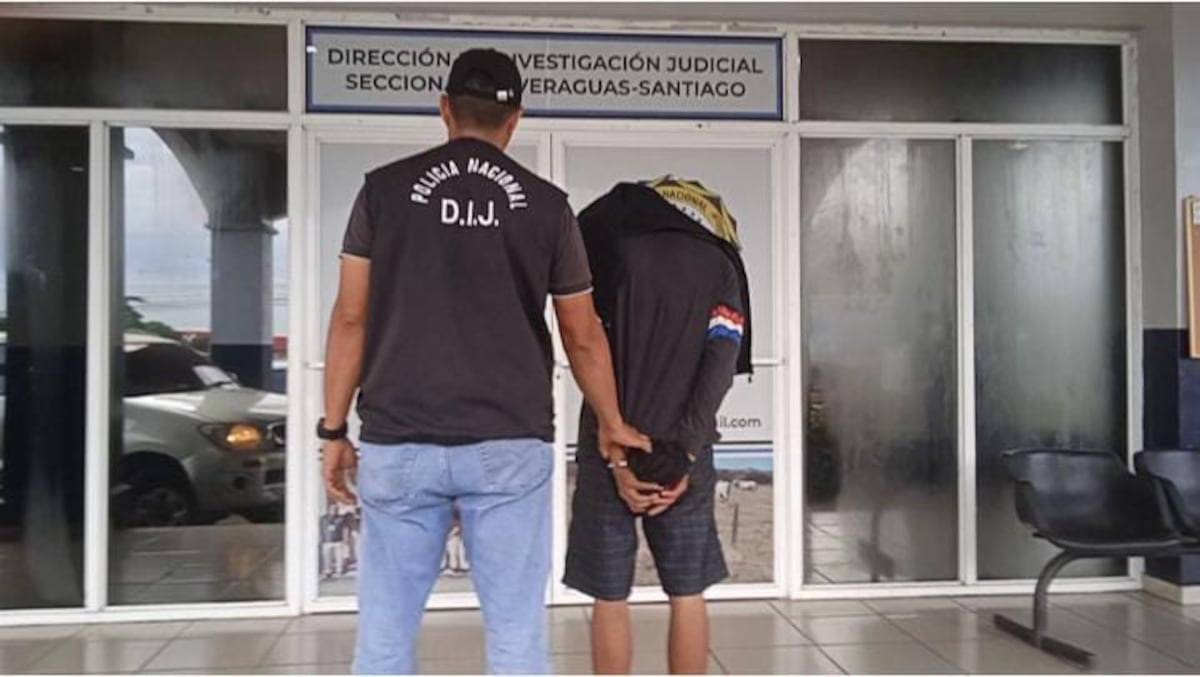 Policía captura a alias ‘Larva’ en la barriada Las Perlas, en Santiago