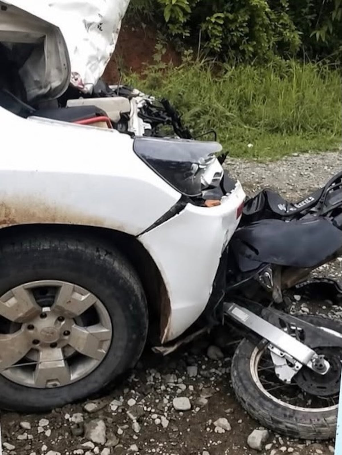 LO ÚLTIMO | Miguel Santamaría y el cabo Arias, motorizados del SENAN, mueren tras aparatoso accidente en la Costa Arriba + VIDEO