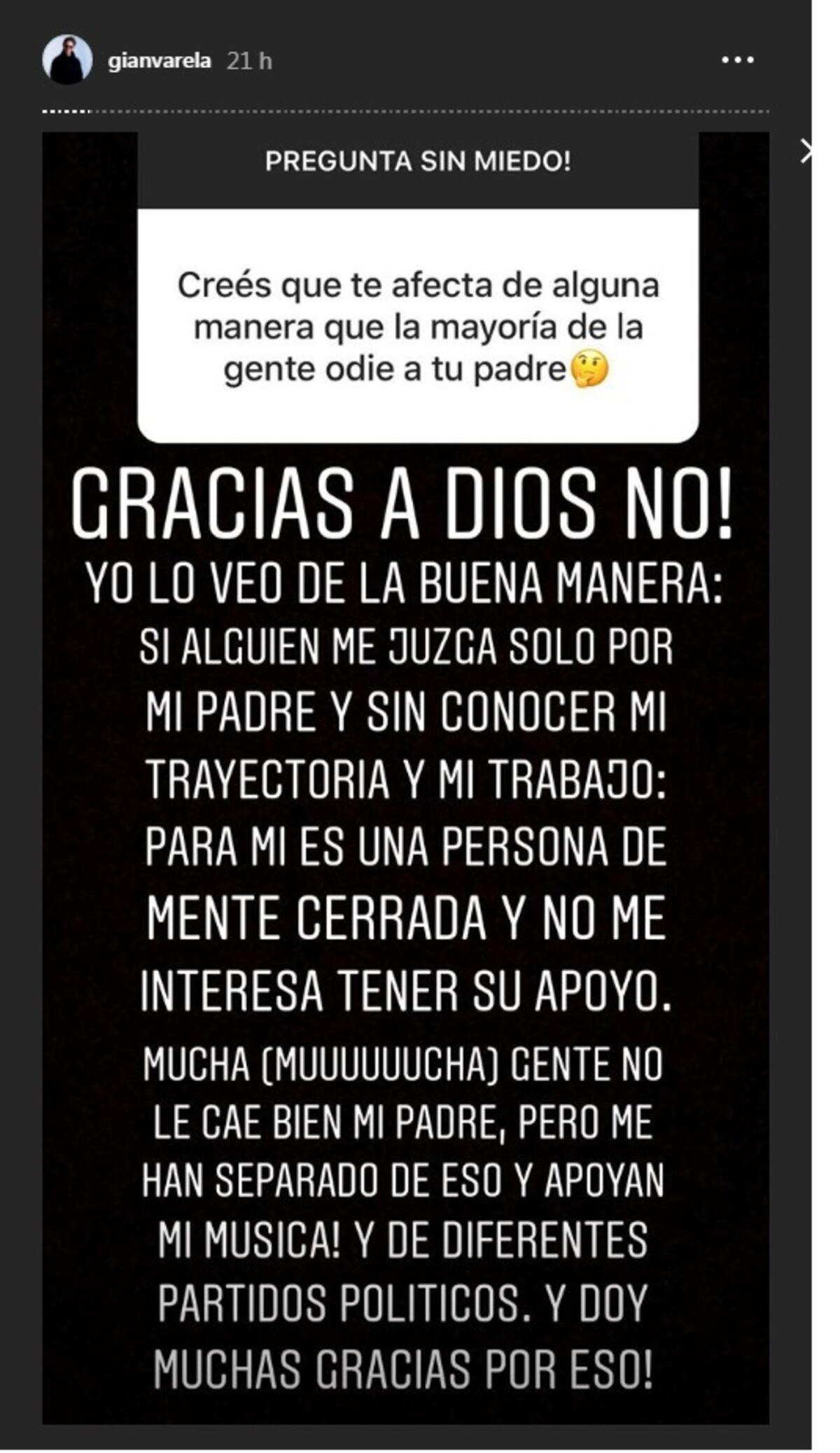 'Tener plata no te hace más jat':Gian Varela.Admite le dicen 'Tortuguín',pero...
