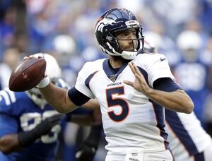 Joe Flacco jugará con los Jets de Nueva York