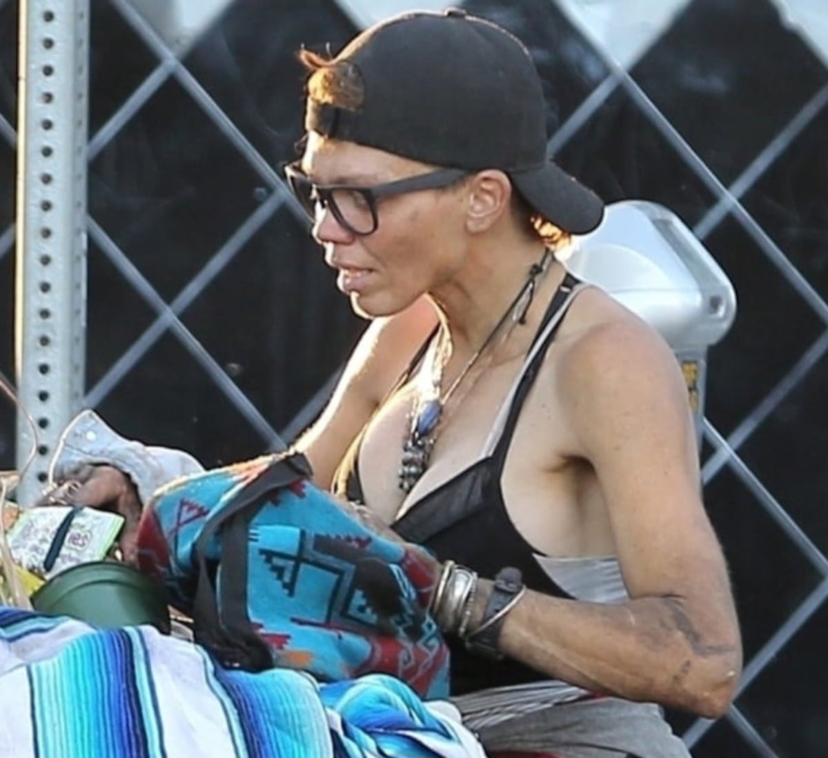 De Hollywood a buscar comida en la calle para sobrevivir: La desgarradora historia de Loni Willison