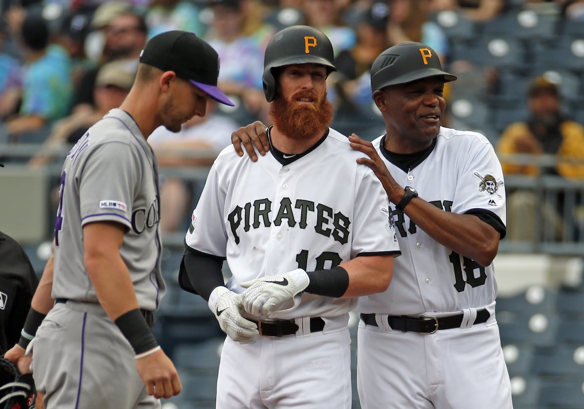 Omar Moreno está de vuelta en Grandes Ligas con los Piratas