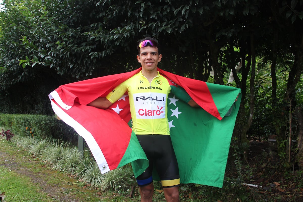 Franklin Archibold se consagra como campeón de la XXXIX Vuelta a Chiriquí