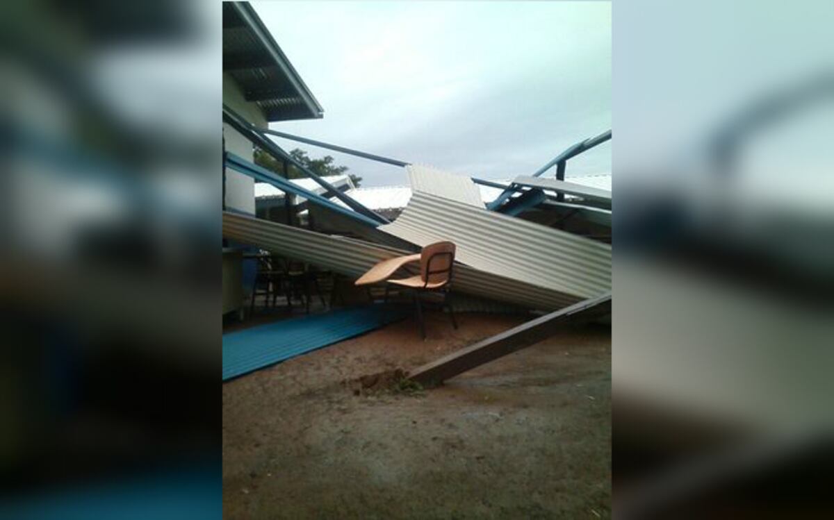 ¡HAN SUFRIDO DAÑOS! Más de 10 escuelas en la Comarca Ngäbe Büglé