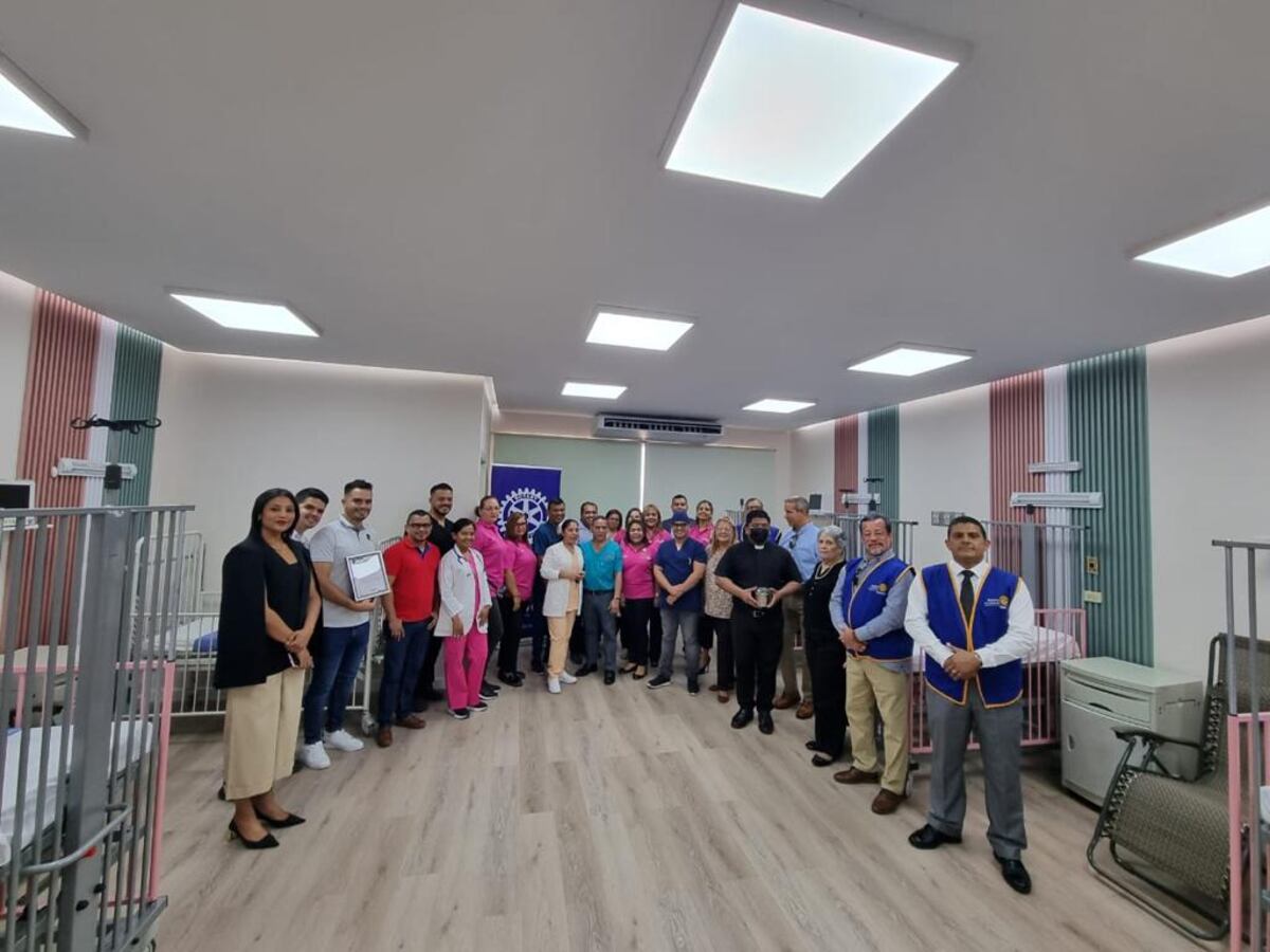  Inauguran un moderno cubículo para la sala de pediatría en el Hospital Regional Nicolás A. Solano en La Chorrera