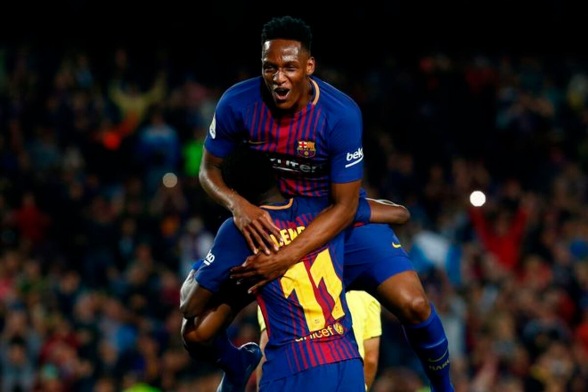 El colombiano Yerry Mina cuenta cómo Messi y Suárez le quitaban $60 diarios