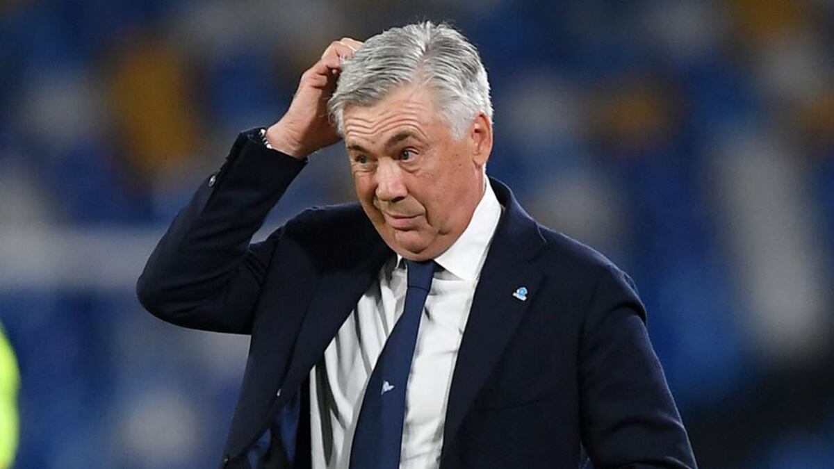 Carlo Ancelotti sigue positivo a la covid-19 y es duda que viaje a Londres para duelo del Real Madrid ante Chelsea