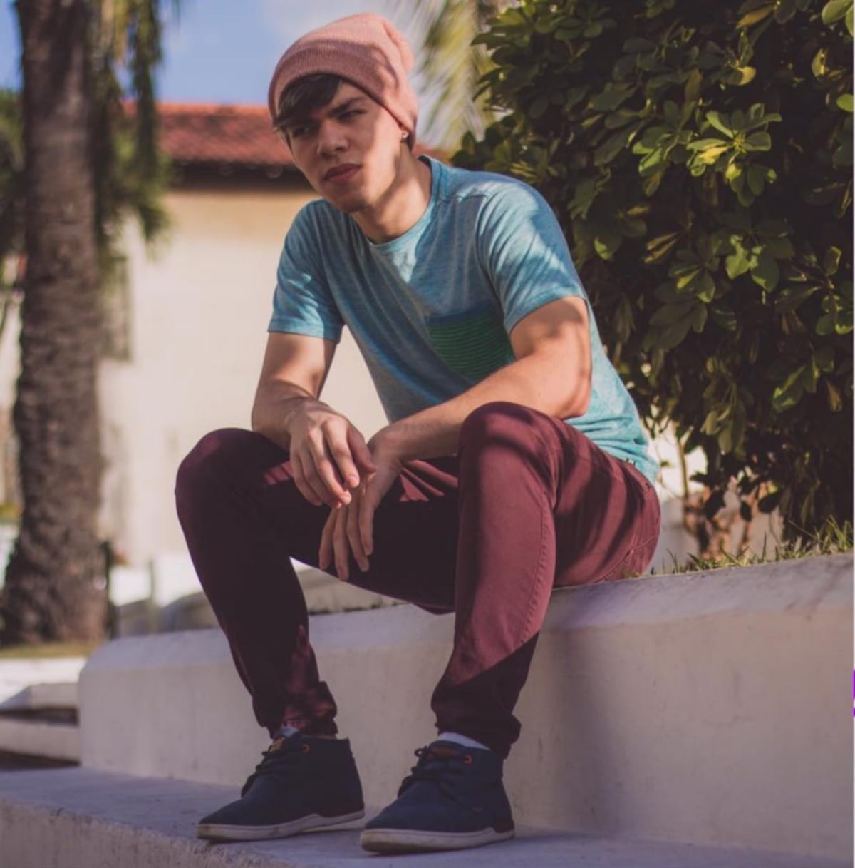 Ex Calle 7 ‘ojiverde’ se lanza como cantante de pop. Melfi busca triunfar en la música. Video 