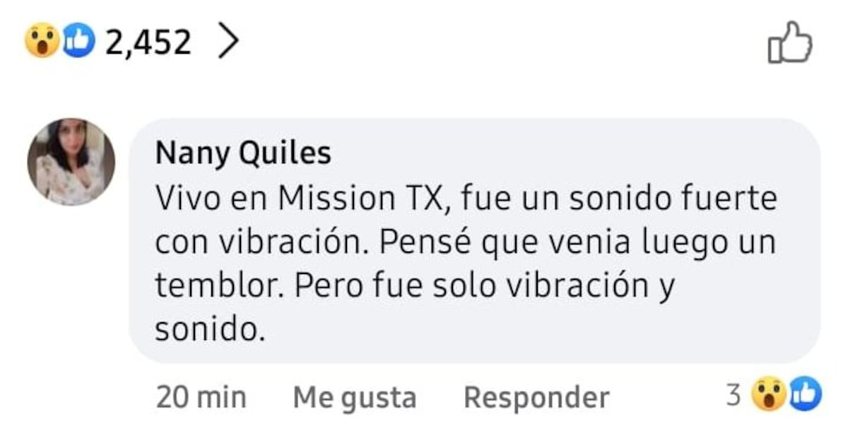 Posible meteorito cayó en Mission, Texas